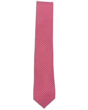 Ferragamo Ties And Bow Ties - Pink