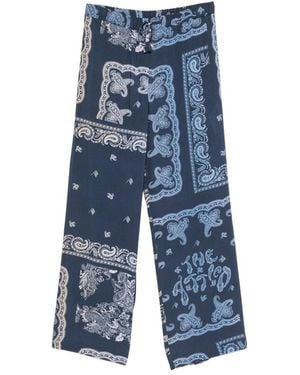 The Attico Trousers - Blue