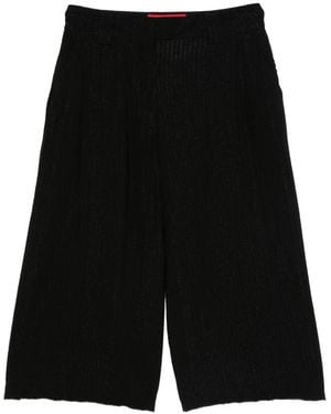 Thelatest Dakota Textured Pants - Black