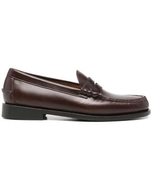 Sebago Leather Loafers - Brown