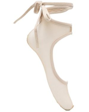 Vivetta Tie-Fastening Socks - White