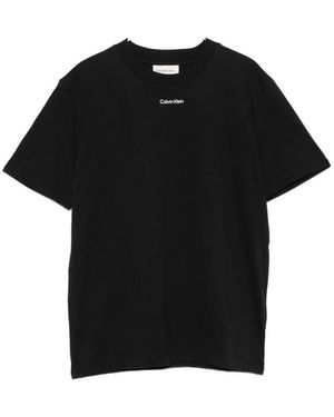 Calvin Klein Logo T-Shirt - Black