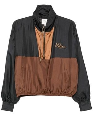 FRAME x Ritz Paris Ritz Paris Colour-Block Jacket - Black