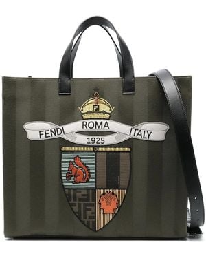 Fendi Club Tote Bag - Green