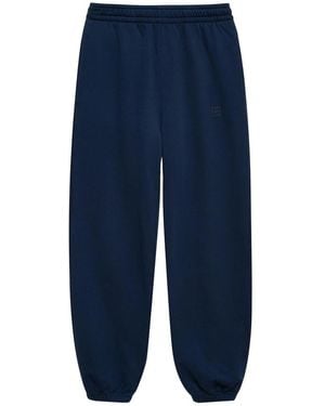 Anine Bing Karter Track Pants - Blue