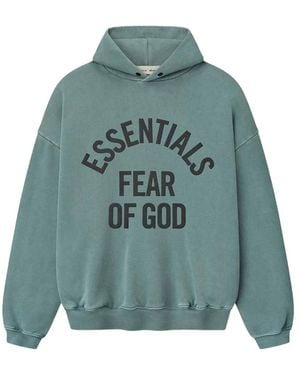 Fear Of God Sweatshirt Cotton - Green