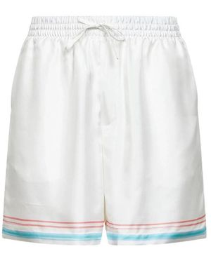 CASABLANCA Shorts - White