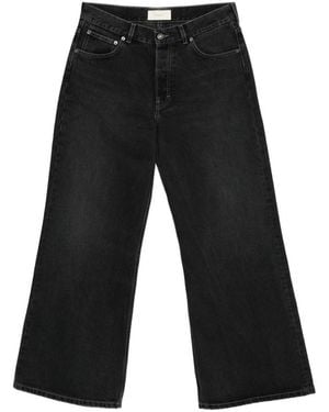 Jeanerica Gion Buttoned Jeans - Black