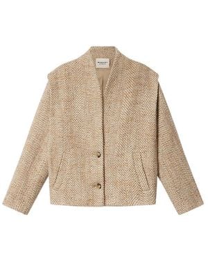 Isabel Marant Drogo Jacket - Natural