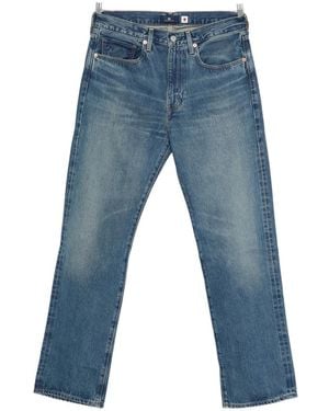 Levi's Logo-Patch Jeans - Blue
