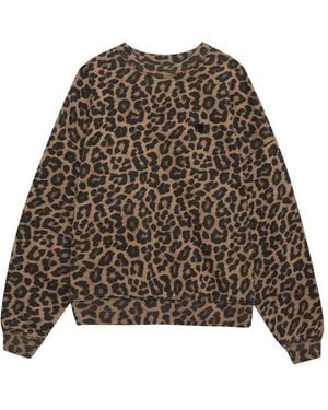 Anine Bing Sweatshirts - Brown