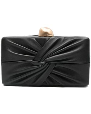 Cult Gaia Mini Lisse Clutch Bag - Black