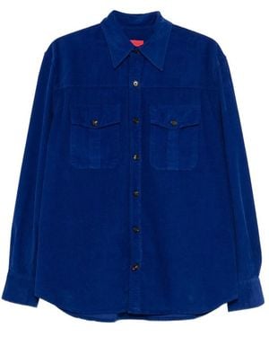 Isaia Casual Shirts - Blue