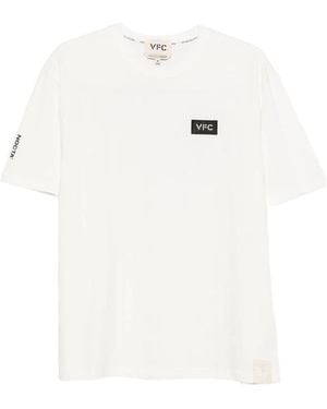 NOCTA Lion-Print Logo-Patch T-Shirt - White
