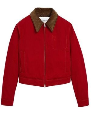 Ami Paris Jackets - Red