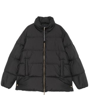 Moncler Quilted Puffer Jacket - Black