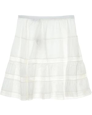GIMAGUAS Cielo Skirt - White