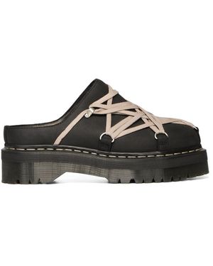 Rick Owens X Dr. Martens Shoes - Black