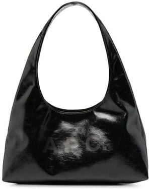 A.P.C. Handbags - Black