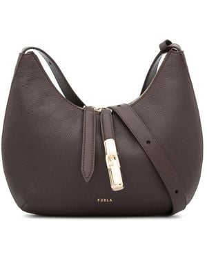 Furla Small Goccia Shoulder Bag - Brown
