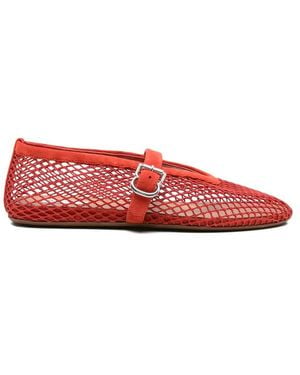 Alaïa Ballet Flats - Red