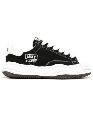 Maison Mihara Yasuhiro Blakey Og Low-Top Trainers - Black