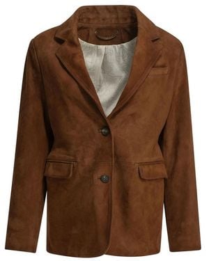 Golden Goose Jackets - Brown