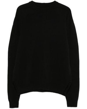 Rick Owens Crew-Neck Jumper - Black