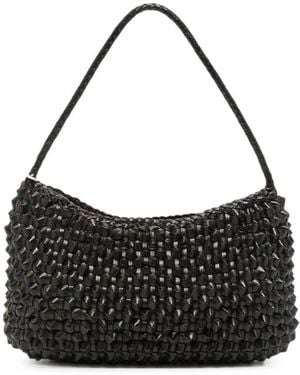 Dragon Diffusion Basil Cactus Shoulder Bag - Black