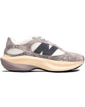 New Balance Wrpd "Snakeskin" - White