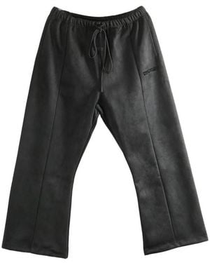 Fear Of God Drawstring Track Trousers - Grey