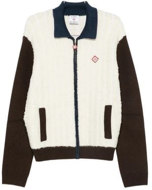 CASABLANCA Jackets - Blue