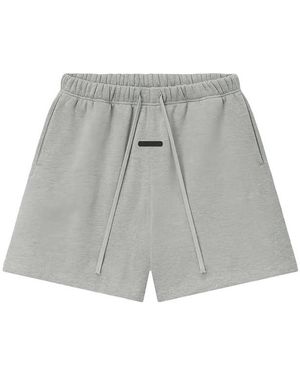 Fear Of God Signature Classic Cotton Shorts - Grey
