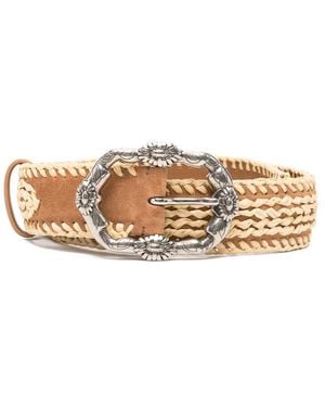 Ermanno Scervino Belts - Natural