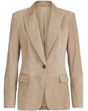 Brunello Cucinelli Jackets - Natural