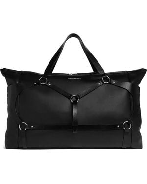 DSquared² Caged Duffle Bag - Black
