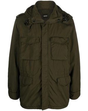 Aspesi Newcamp Military Jacket - Green