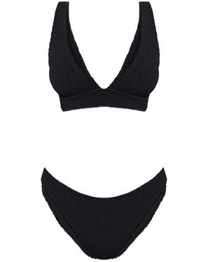 Hunza G Bikinis - Black