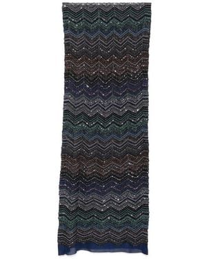 Missoni Scarves - Blue