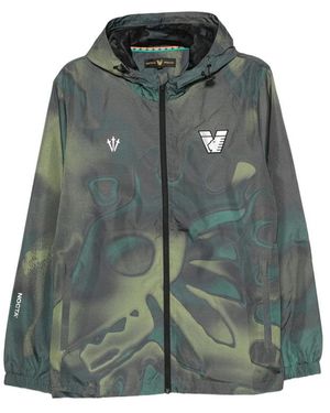 NOCTA X Graphic-Print Hooded Jacket - Green