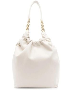 DeMellier London The Miami Shoulder Bag - White