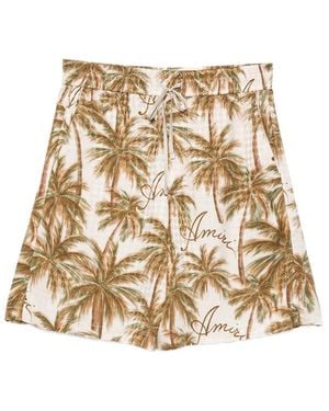 Amiri Neutrals Shorts - Natural
