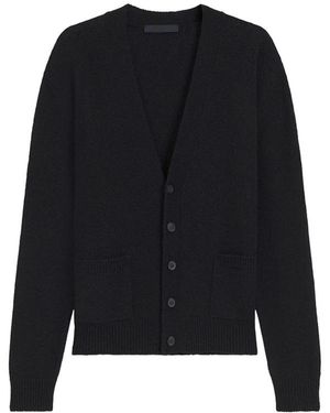 Beckham X Boss By Beckham V-Neck Cardigan - Black