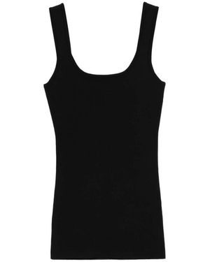 Entire studios Sleeveless Top - Black