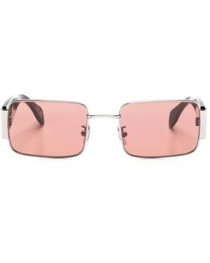 Retrosuperfuture Z Rectangle-Frame Sunglasses - Pink
