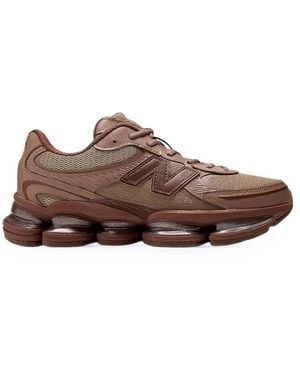 New Balance Abzorb 2000 Trainers - Brown