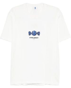 Adererror Lolly Graphic-Print T-Shirt - White