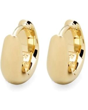 Tom Wood Ice Huggie Earrings - Metallic