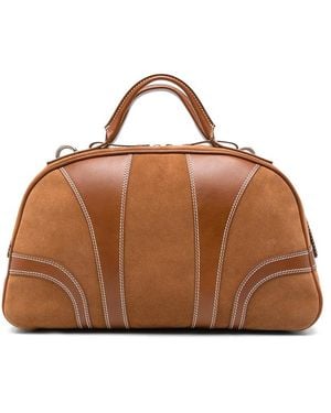 Dries Van Noten Tote Bags - Brown