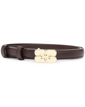 Ganni Belts - Brown